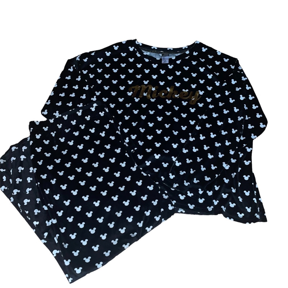 Disney Mickey Mouse Fleece Pajamas